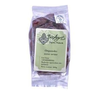 Bio suva smokva 250g bioagros