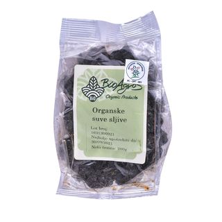 Bio suva sljiva 200g bioagros