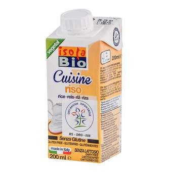 Creme de Arroz Isola Bio Isola Bio 200 Ml