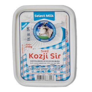 Select Milk svez koziji sir 250g