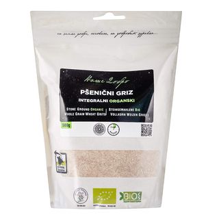 Nase dobro griz organski integralni od psenice 500g nese dobro