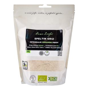 Griz Organ Integ Od Spelte 500G Nd