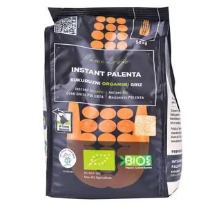 Nase Dobro Palenta Organska Instant Kukuruzna 500G Nase Dobro