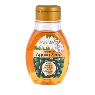 Sanaterra sirup agava organski 250g sanaterra