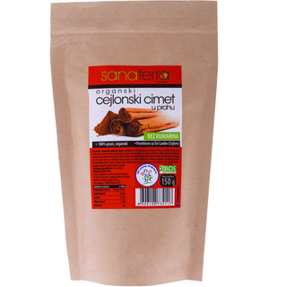 Sanaterra cimet org cejlonski 150g Sanaterra