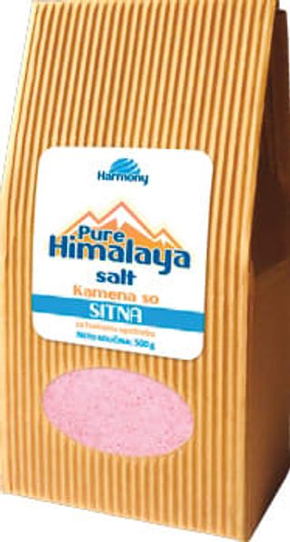 Harmony Pure Himalaya kamena so sitna500g