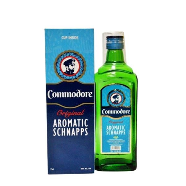Commodore Original Aromatic Schnapps 750Ml