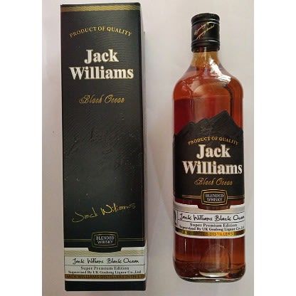 Jack Williams Whiskey Black Whiskey 70Cl