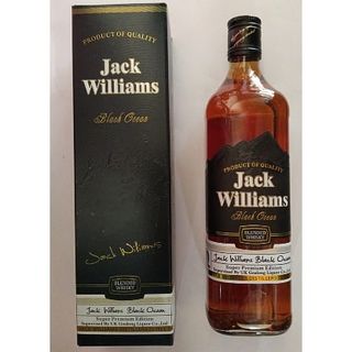 Jack Williams Black Ocean Blended Whisky, 750ml