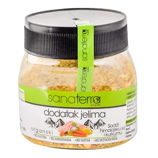 ZACIN ORGANSKI 150G SANATERRA
