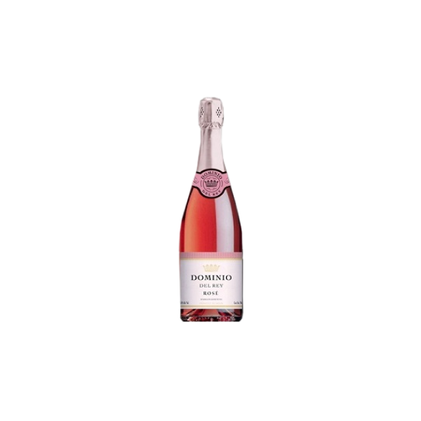 Dominio Del Rey Sparkling Rose Wine 750Ml