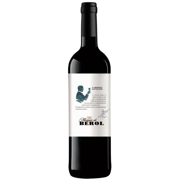 Marques De Berol Cabernet Sauvignon Wine, 75Cl