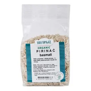 PIRINAC BASMATI INTEGRALNI BIO 200G