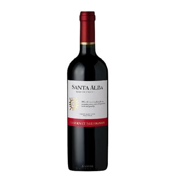 Santa Alba Cabernet Sauvignon 750Ml