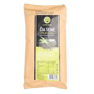 Lucar cia seme crno konzumno 250g lucar