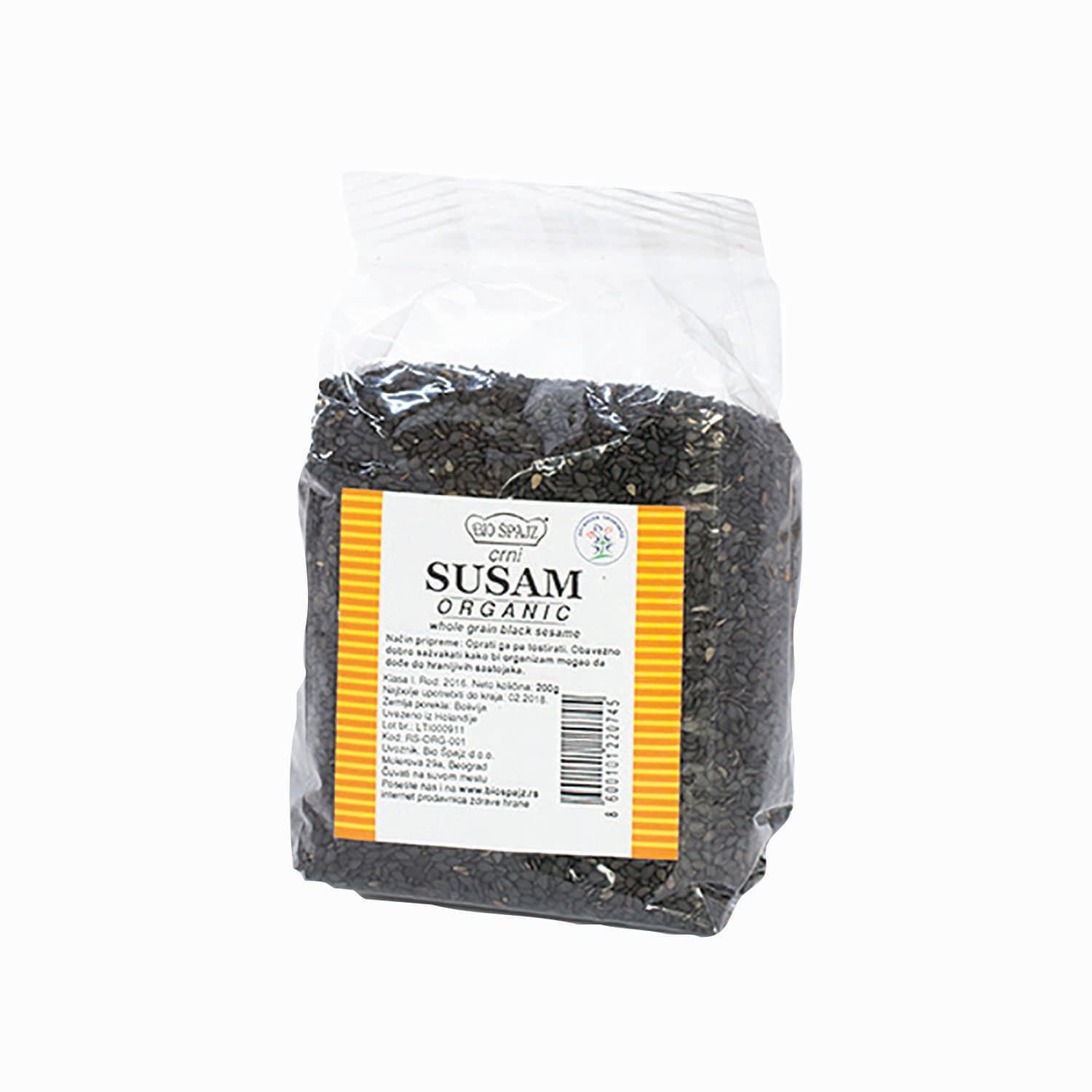 Organske mahunarke i semenke: