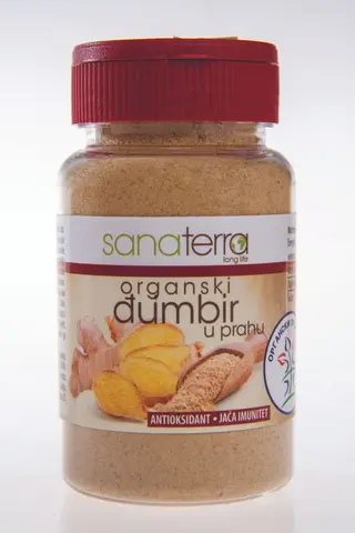 Djumbir U Prahu Organski 125Gr Sanat