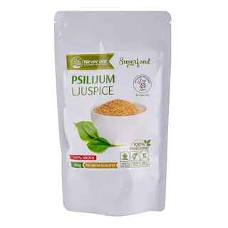 We are one psilijum ljuspice 100g we are one sim natura