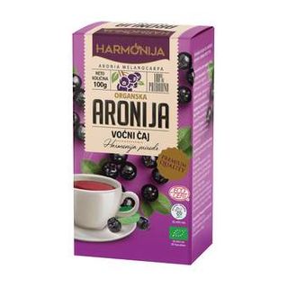 Harmonija caj organski od aronije 100gr harmonija