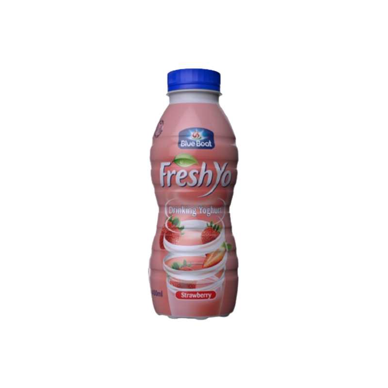 Freshyo Strawberry Pet 375Ml