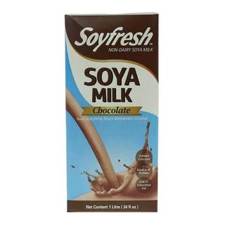 Soy Fresh Soya Milk Chocolate 1Ltr
