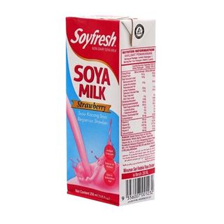 Soy Fresh Soya Milk Strawberry 1Ltr
