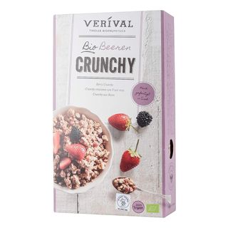 organic crunchy jagoda, malina, kupina