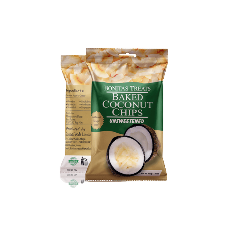 Bonitas Coconut Chips 100G
