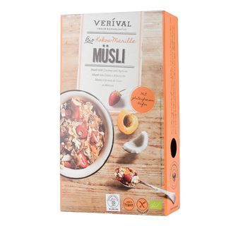 organic musli kokos and kajsija