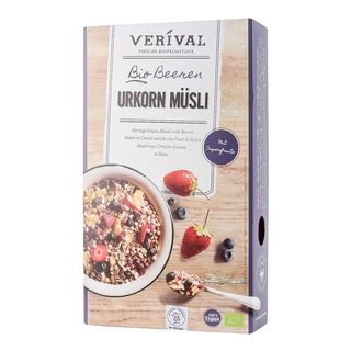 organic musli šumsko voće