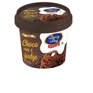 Comelle Dairy Day Chocolate Ice Cream, 500Ml