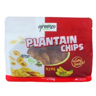 Greenco Plantain Chips Ripe 270G