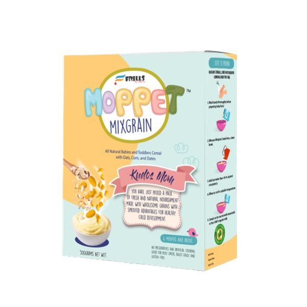 Moppet Mixgrain Baby Food 500G
