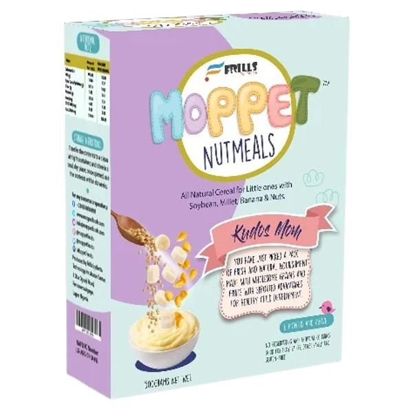 Moppet Nutmeal Baby Food 500G
