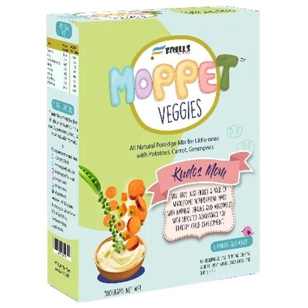 Moppet Veggies Baby Food 300G