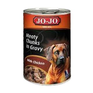 Jo-Jo Premuim Dog Food Meaty Chunk 425Ml