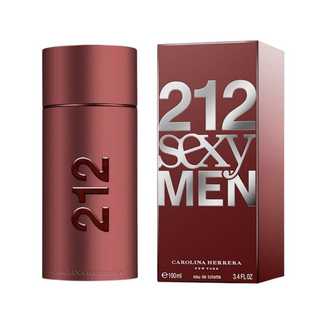 Carolina Herrera 212 Sexy Men Eau de Toilette Spray 3.4 Ounce