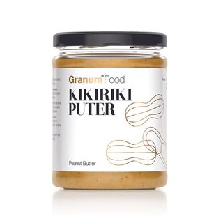 Granum kikiriki puter 470g granum
