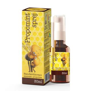 Propomel	sprej za usta propomint 30ml propomel
