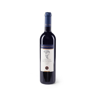 VINO CRVENO RADOVANOVIC CABERNET SAUVIGNON 0.75L