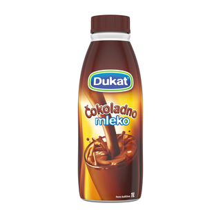 Čokoladno mleko Dukat 1 l