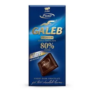 ČOKOLADA 100GR.CRNA 80% KAKAO PIONI (8602300225729)