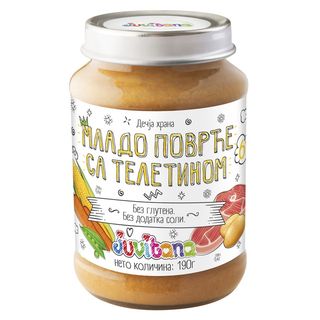 Kašica Mlado Povrće Teletina 190G