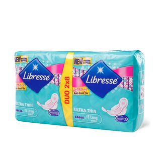 Libresse ultra thin higijenski ulosci 2*8komada 7322541195056