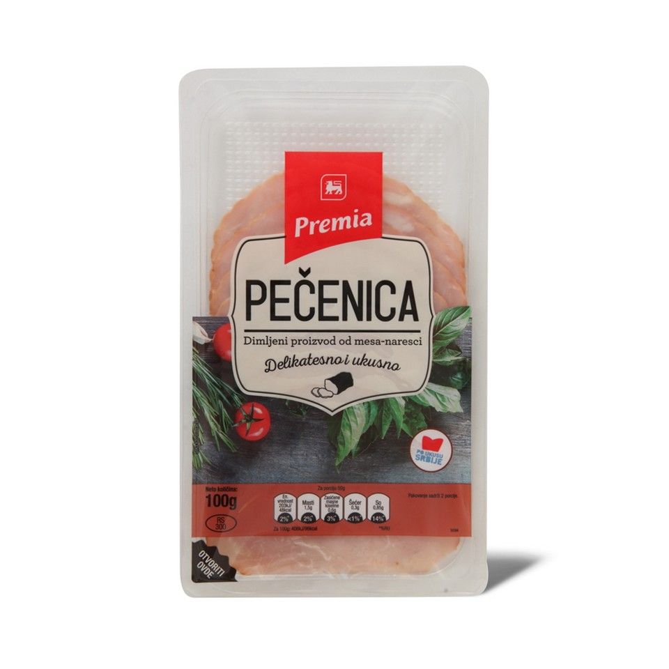 Pečenice, pršute i budjole