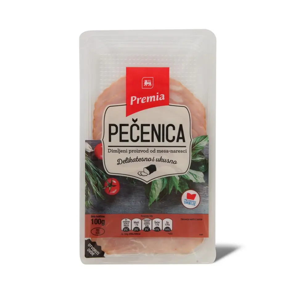 Pečenice, pršute i budjole