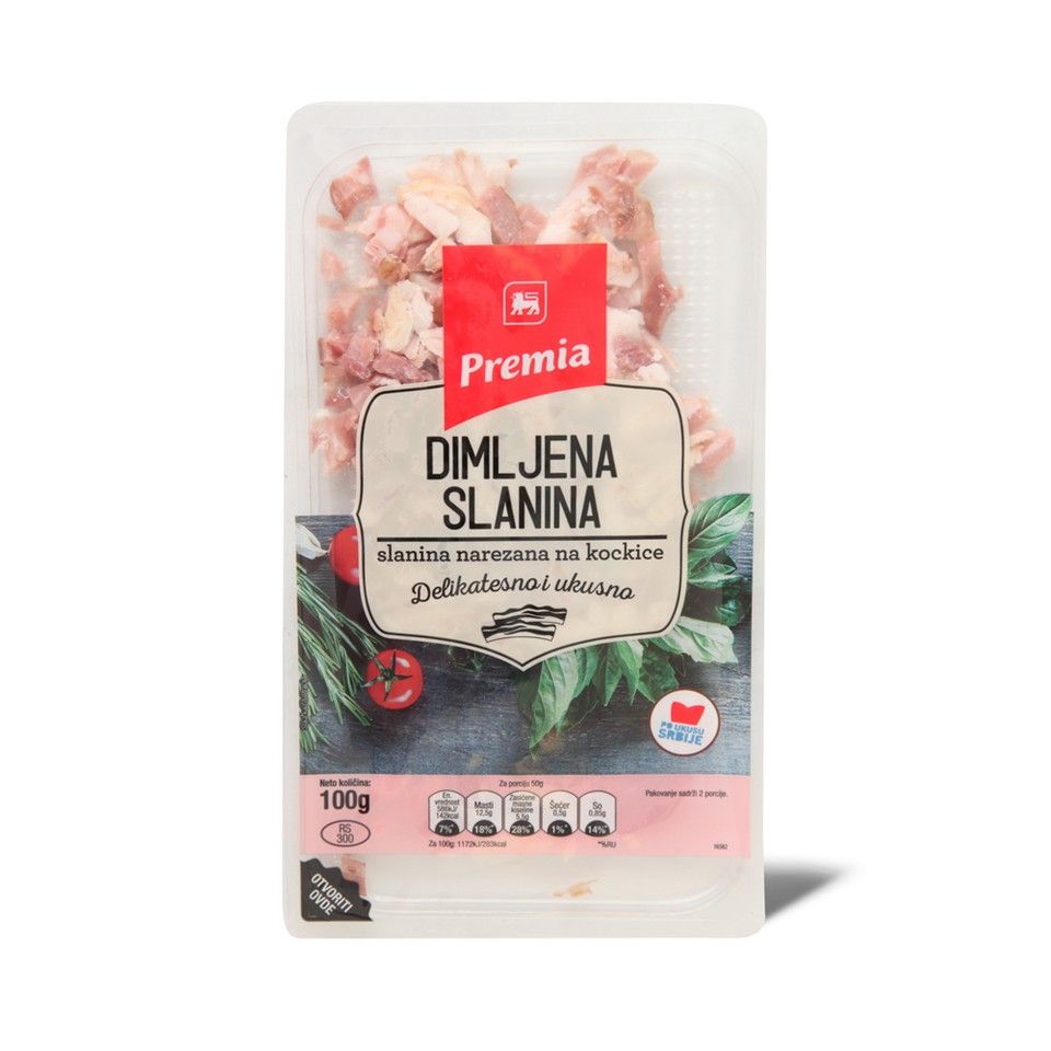 Slanine, čvarci i mast