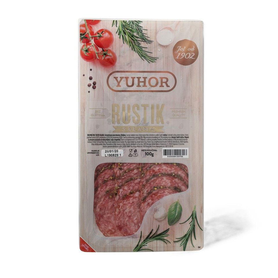 Salame, parizeri i viršle