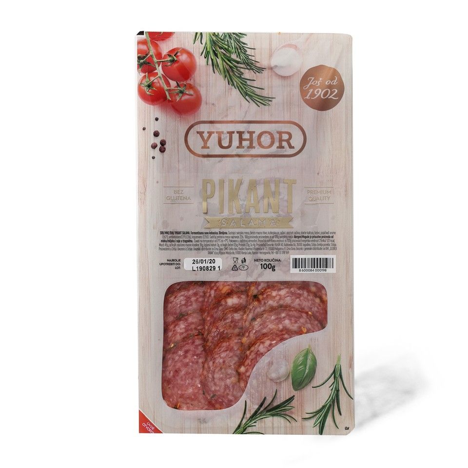 Salame, parizeri i viršle