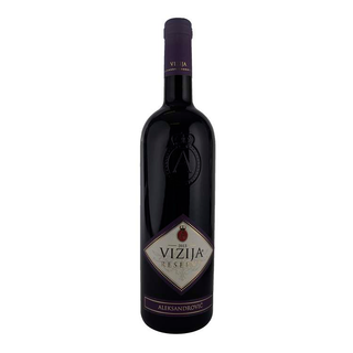 Vino crveno Vizija Aleksandrović 0.75l